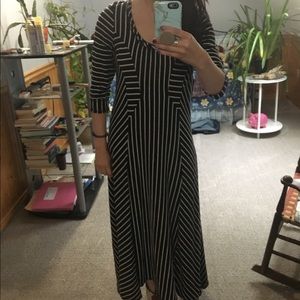 Striped Maxi Dress from Anthropologie